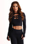 Blusa Superhot Fitt Preto BL5573 UV50/80
