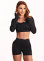 Blusa Superhot Adaptive Preto BL5590 UV80+
