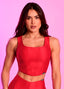 Blusa Corset Superhot Wet+ Vermelho BL5673 UV50+