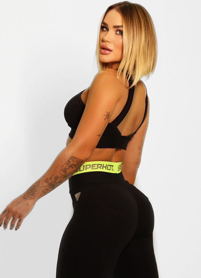 Legging Superhot Comfy Preta CAL5073 Hover Image