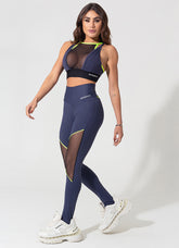 Legging Superhot Comfy Azul Marinho CAL5142