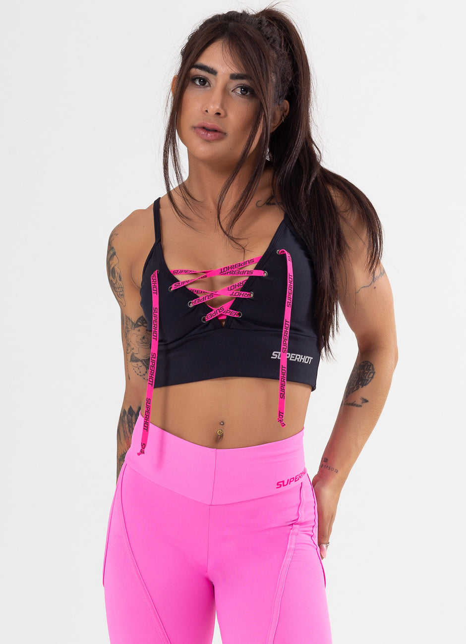 Legging Superhot Gleam Pink CAL5244