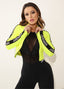 Jaqueta Superhot Fitt Amarelo Neon JQ5393
