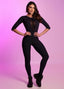 Macacão Superhot Fitt Preto MAC5672 UV50+