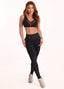 Legging Superhot Blackout Preto CAL5615 UV50+