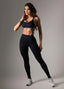 Legging Superhot Blackout Preto CAL5646 UV50+ Cós Médio