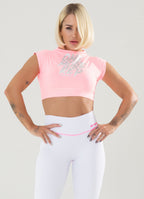 Blusa Superhot Fitt Rosa Neon BL5289