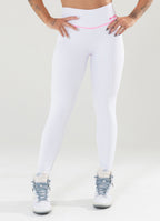 Legging Superhot Blackout Branco CAL5285