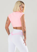 Blusa Superhot Fitt Rosa Neon BL5289