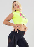 Blusa Superhot Fitt Verde Neon BL5293