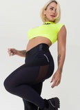 Blusa Superhot Fitt Verde Neon BL5293