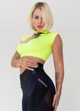 Blusa Superhot Fitt Verde Neon BL5293
