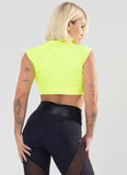 Blusa Superhot Fitt Verde Neon BL5293