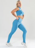 Top Superhot Gleam Azul BL5297