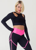 Calça Legging Superhot Fitt Preto CAL5307