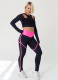 Calça Legging Superhot Fitt Preto CAL5307