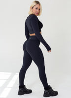 Calça Legging Superhot Fitt Preto CAL5321