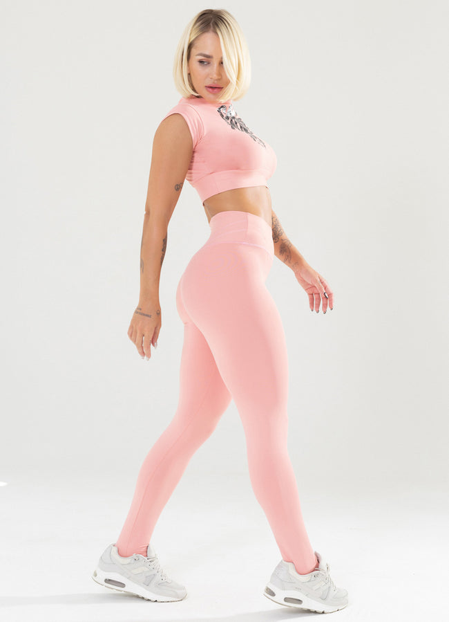 Legging Superhot Gleam Rosa Neon CAL5286 Imagem principal do produto
