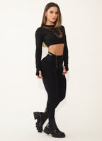 Blusa Superhot Fiber Preta BL5345