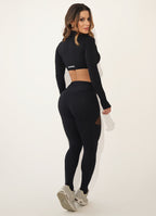 Blusa Superhot Fiber Preta BL5385