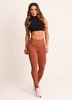 Legging Cós Alto Superhot Blackout Bronze CAL5456