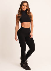 Calça Legging Superhot Fitt Preto CAL5465 Proteção UV50/80+