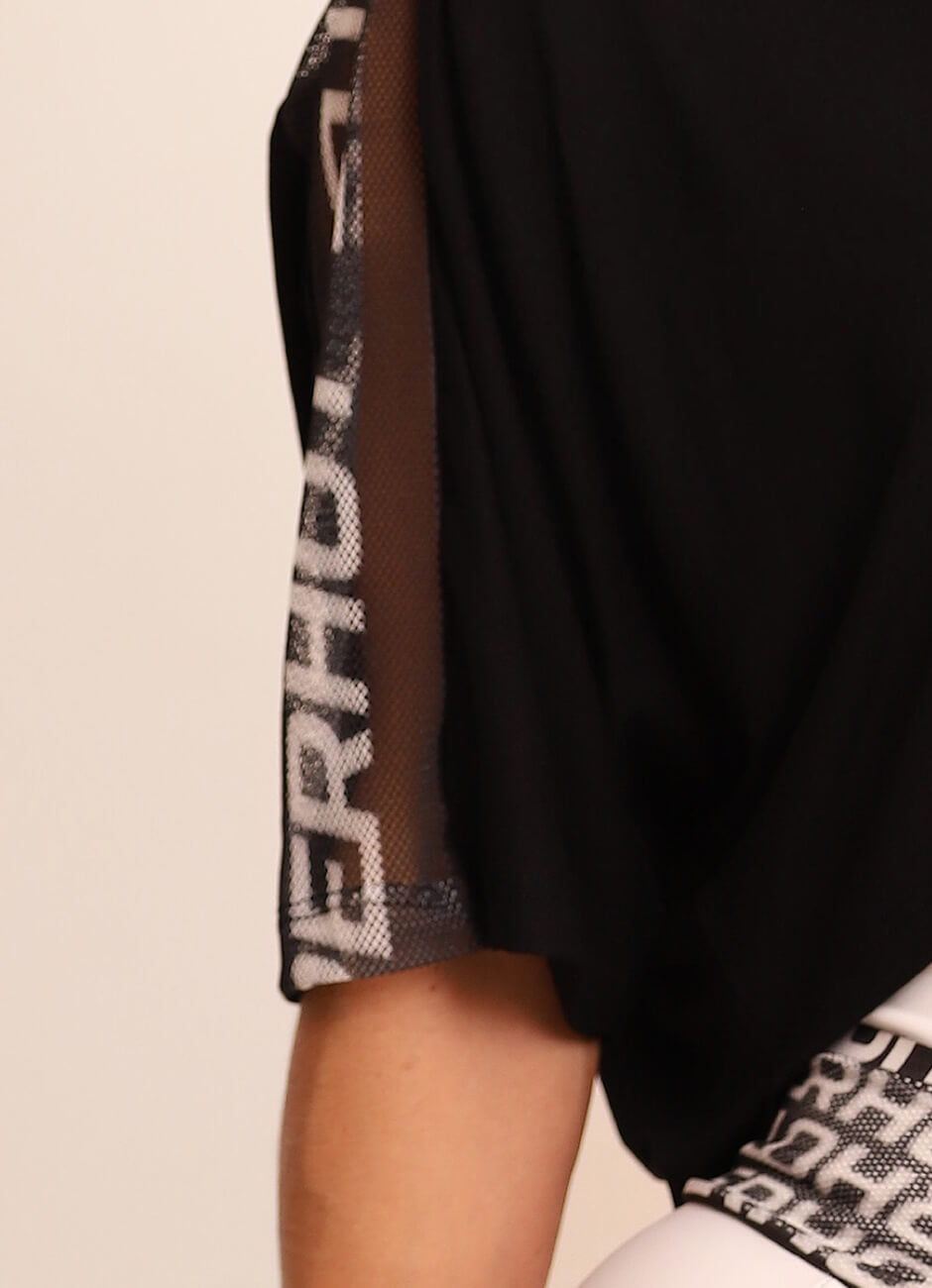 Blusa Superhot Fiber Preto BL5462 Proteção UV40+