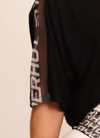 Blusa Superhot Fiber Preto BL5462 Proteção UV40+