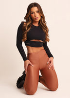 Legging Superhot Gleam Bronze CAL5457