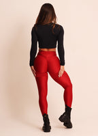 Legging Superhot Gleam Vermelho CAL5459