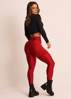Legging Superhot Gleam Vermelho CAL5459