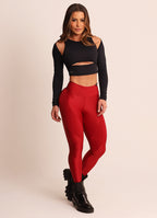 Legging Superhot Gleam Vermelho CAL5459
