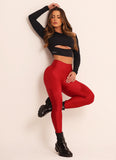 Legging Superhot Gleam Vermelho CAL5459