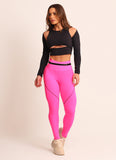 Blusa Superhot Fitt Preto BL5479 Proteção UV50/80