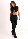 Blusa Superhot Wet+ Preto BL5562 C/ Bojo UV50+