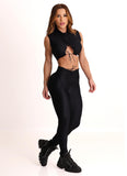 Blusa Superhot Wet+ Preto BL5562 C/ Bojo UV50+