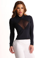 Blusa Superhot Fitt Preto BL5564 UV50/80