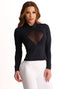Blusa Superhot Fitt Preto BL5564 UV50/80
