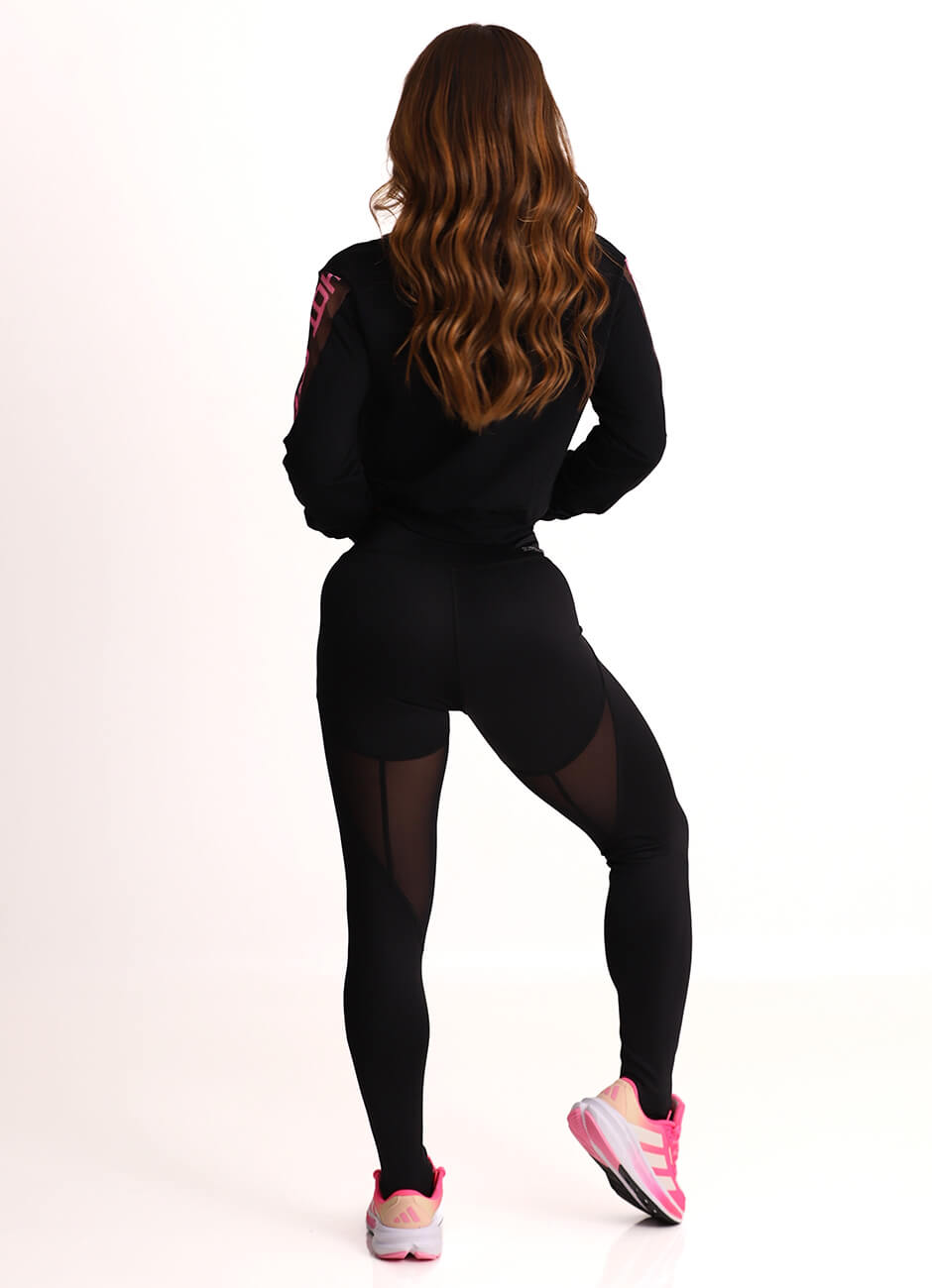 Blusa Superhot Soft Preto BL5570 UV50+
