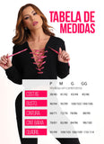 Blusa Superhot Soft Preto BL5570 UV50+