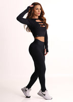 Blusa Superhot Fitt Preto BL5573 UV50/80