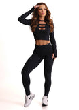 Blusa Superhot Fitt Preto BL5573 UV50/80