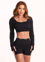 Blusa Superhot Adaptive Preto BL5590 UV80+