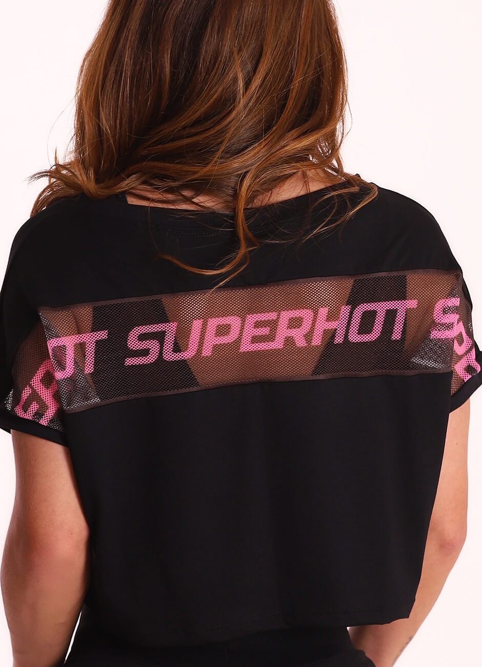 Blusa Superhot Fiber Preto BL5600 UV50+