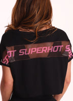 Blusa Superhot Fiber Preto BL5600 UV50+