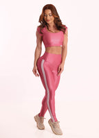 Blusa c/ Bojo Superhot Wet+ Rosa BL5606 UV50+