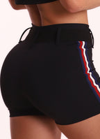 Shorts Superhot Blackout Preto SH5516 UV50+