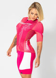 Bermuda Ciclismo Superhot Compress Pink SHC5227