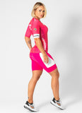 Bermuda Ciclismo Superhot Compress Pink SHC5227