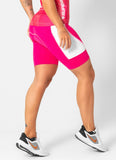 Bermuda Ciclismo Superhot Compress Pink SHC5227